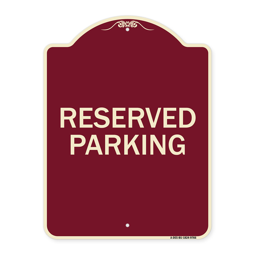 Reserved Parking 1
