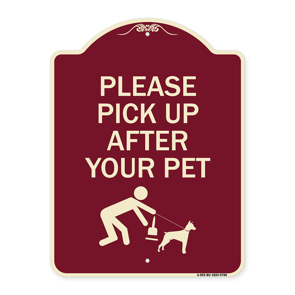 Please Pick Up After Your Pet