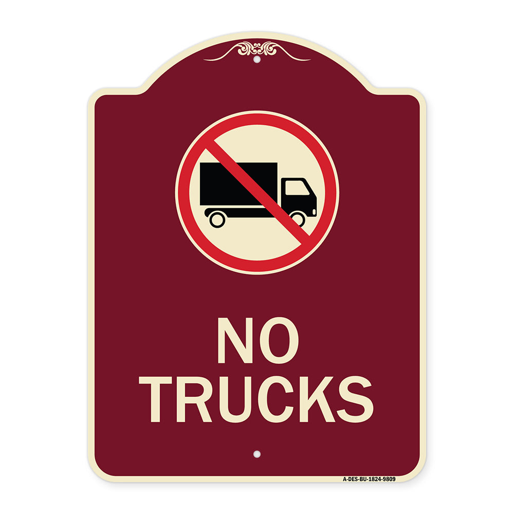 No Trucks With Graphic