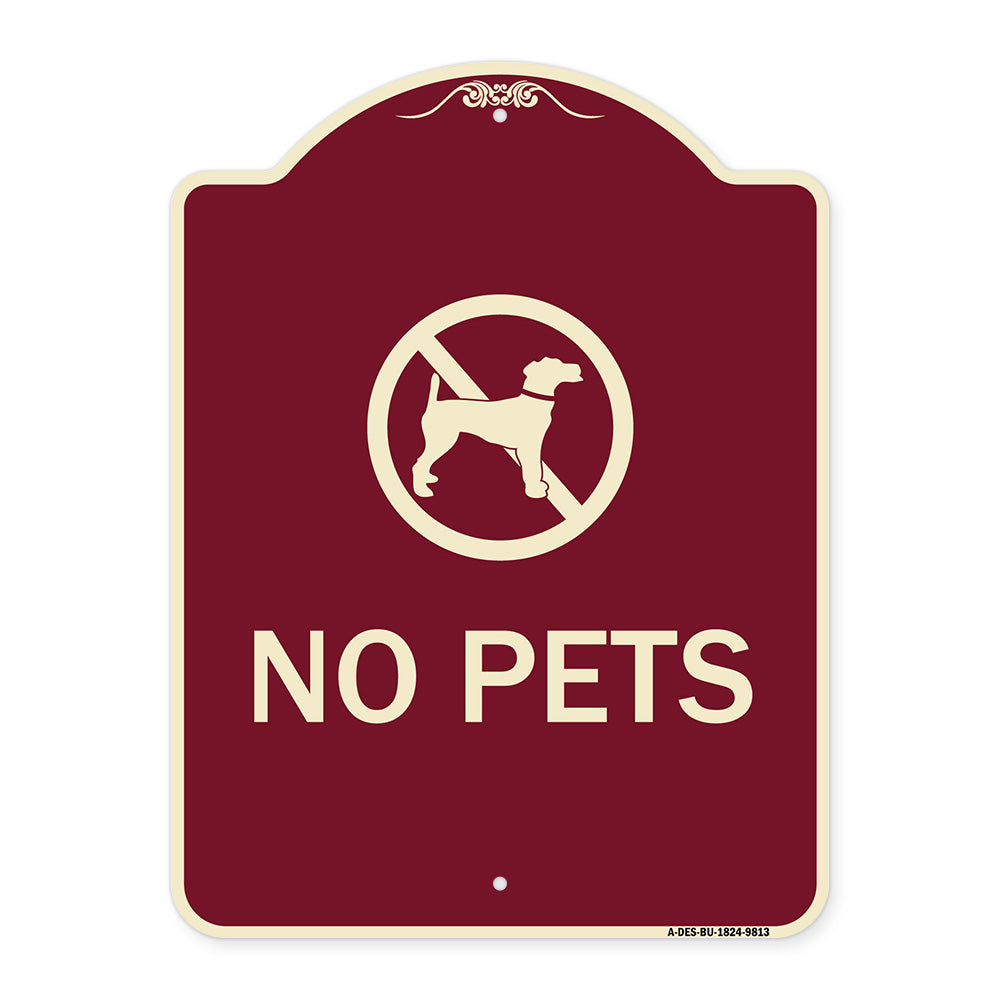 No Pets