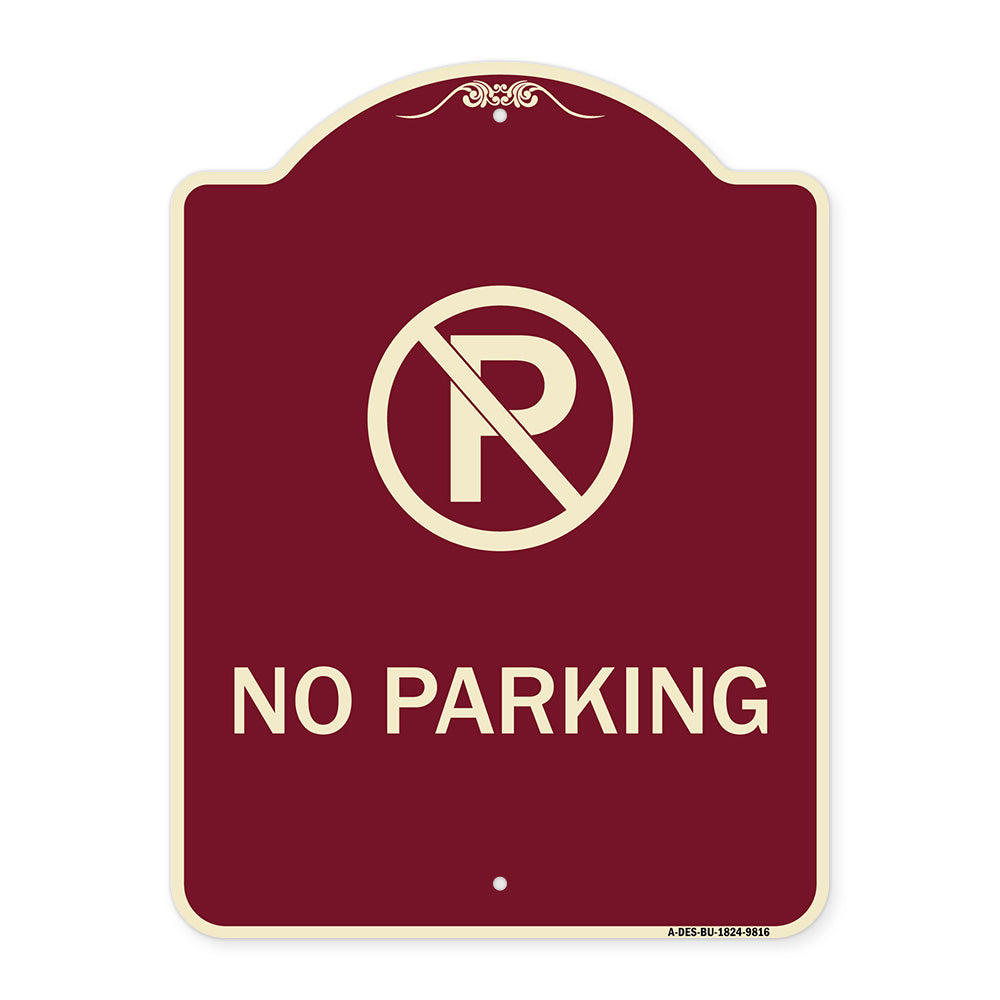 No Parking Small