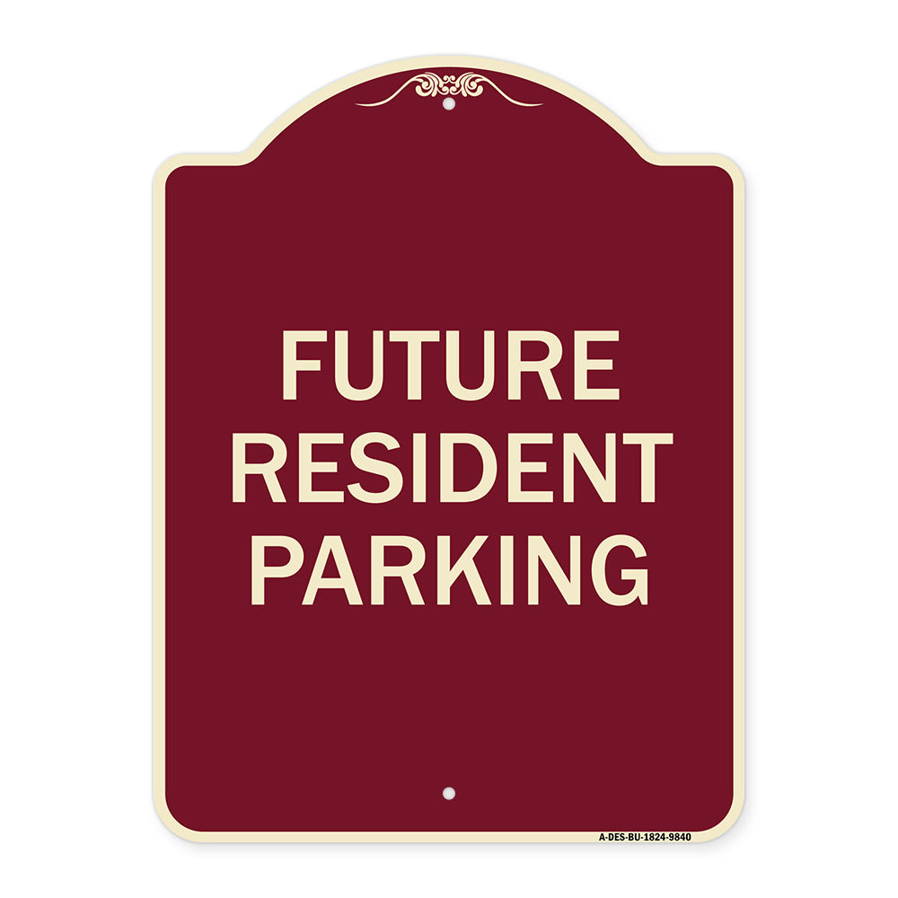 Future Resident Parking