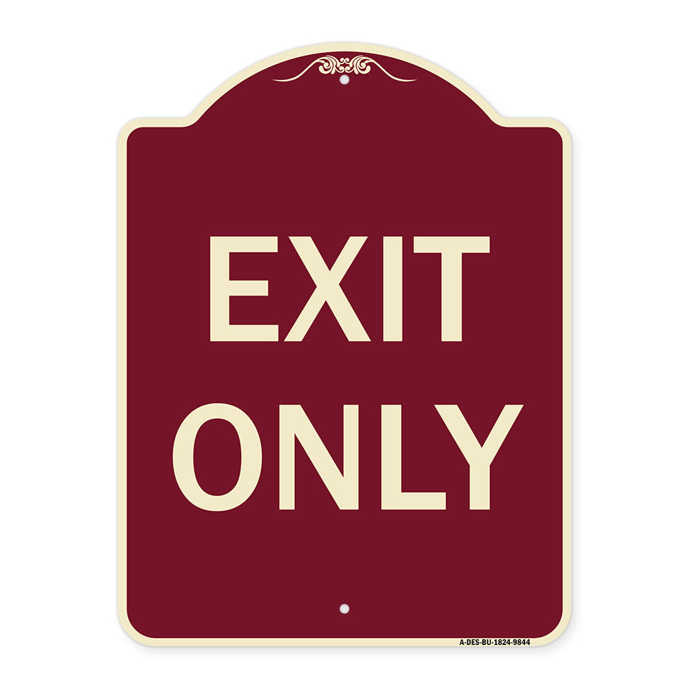 Exit Only