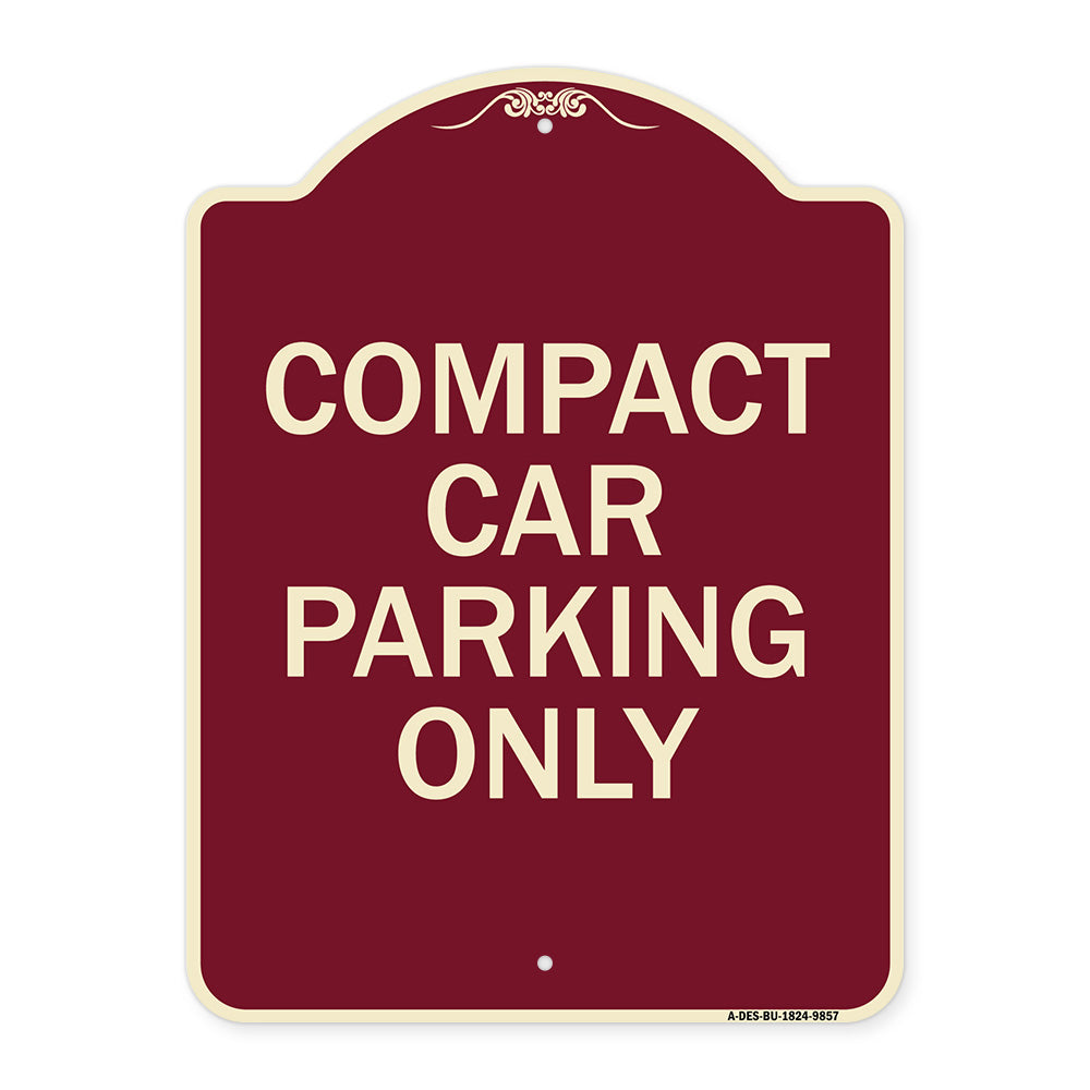 Compact Car Parking Only