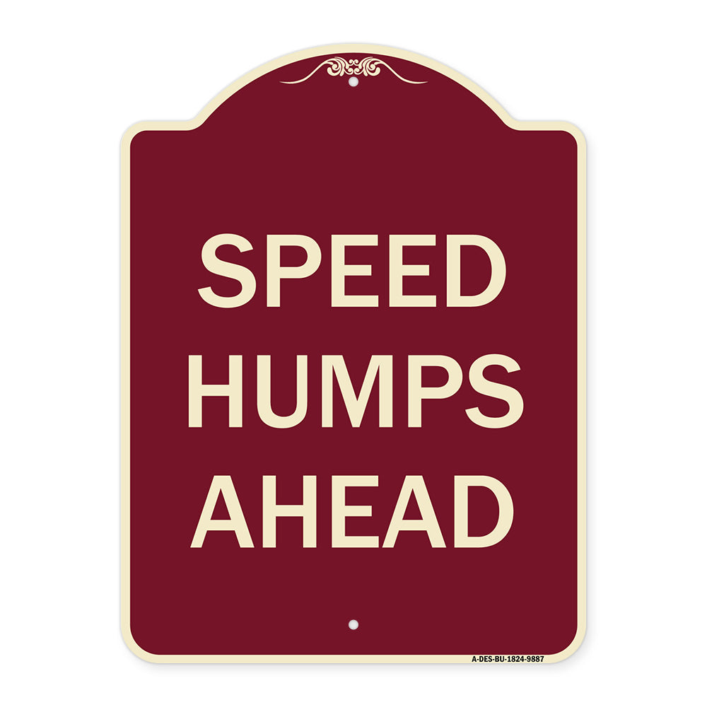 Speed Humps Ahead