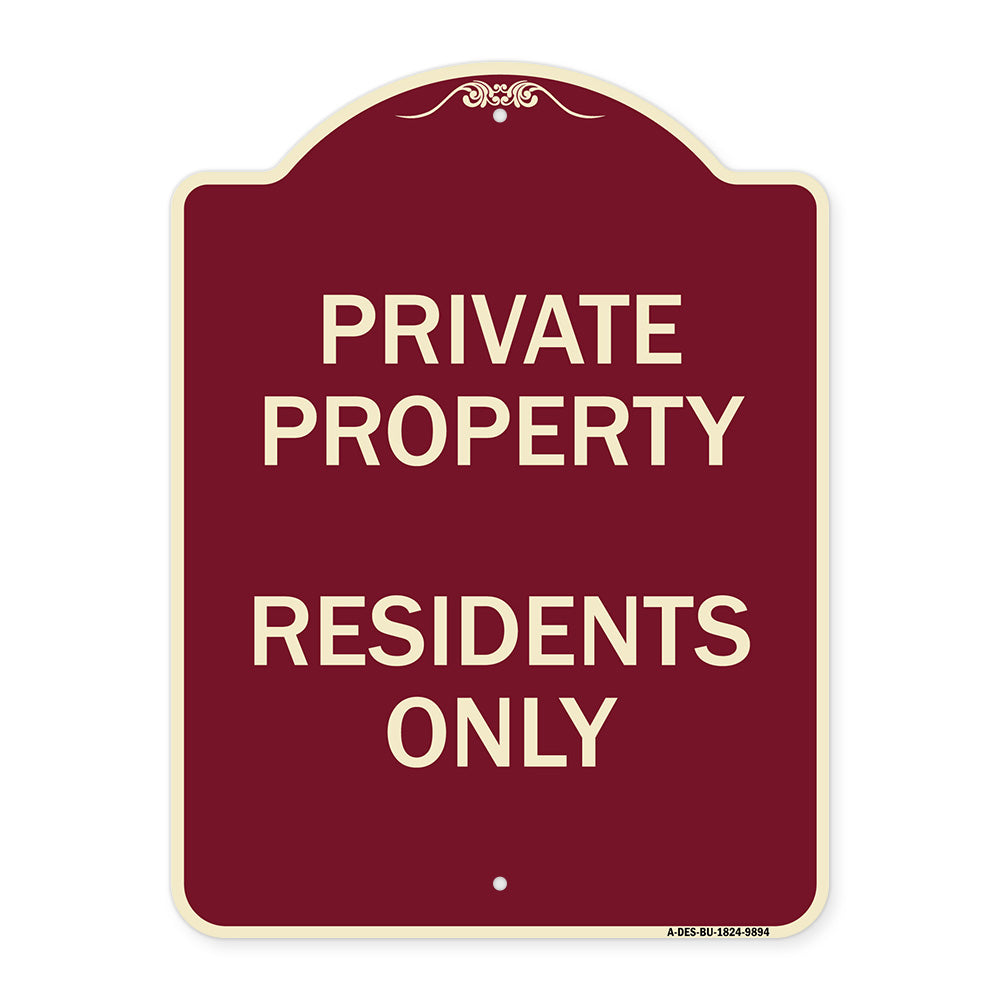Residents Only