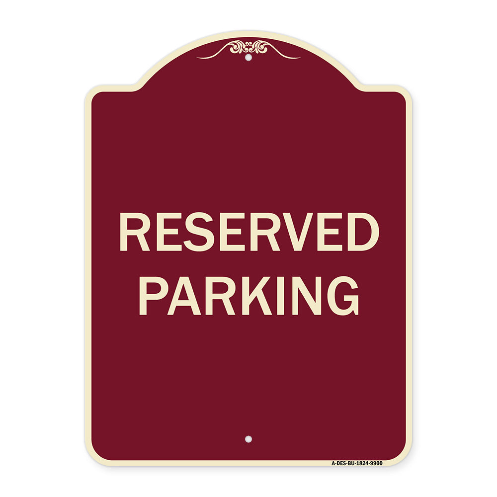 Reserved Parking