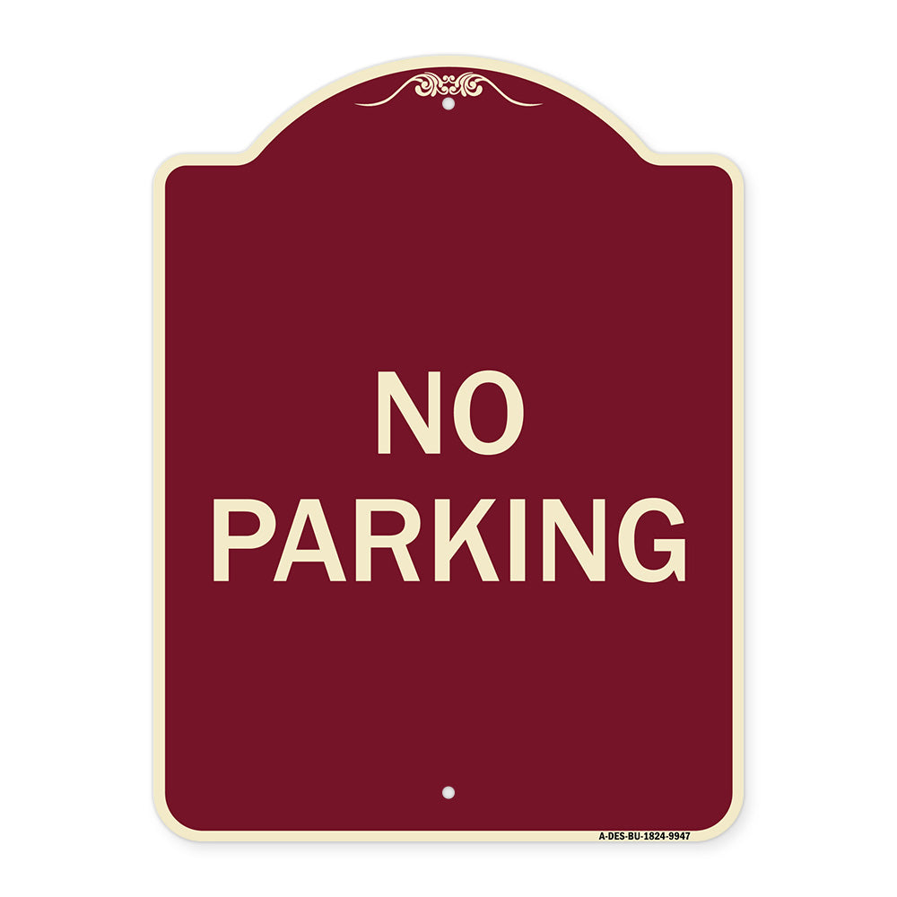 No Parking