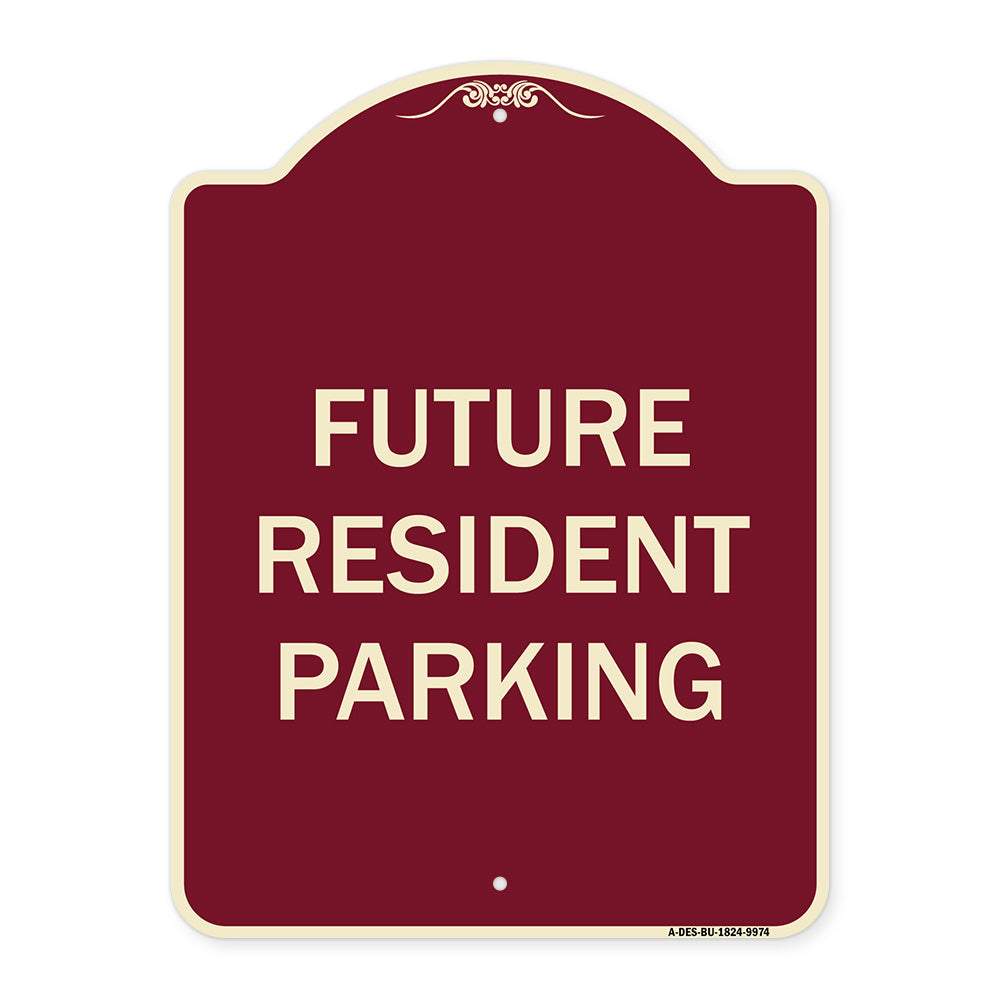 Future Resident Parking