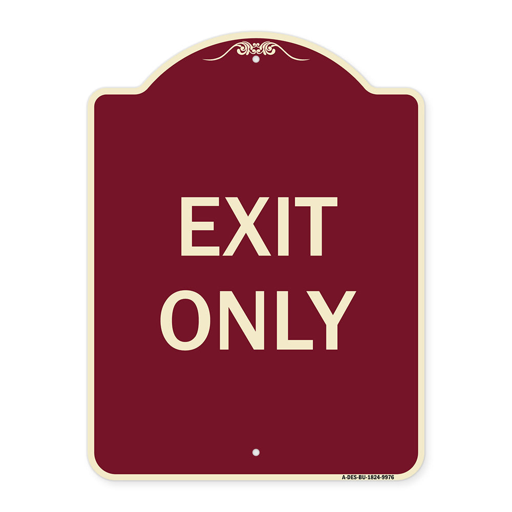 Exit Only