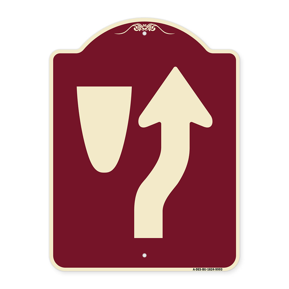 Beware Of Curb Graphic