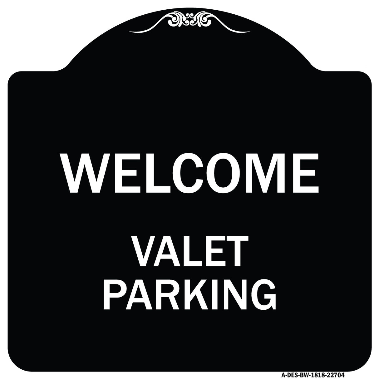 Welcome Valet Parking