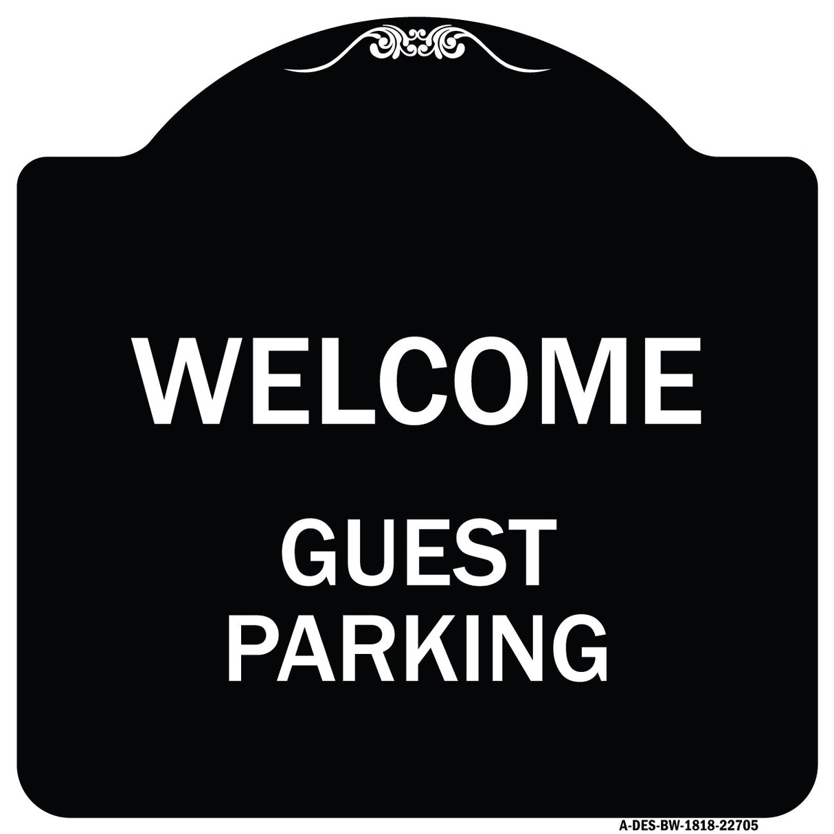 Welcome Guest Parking