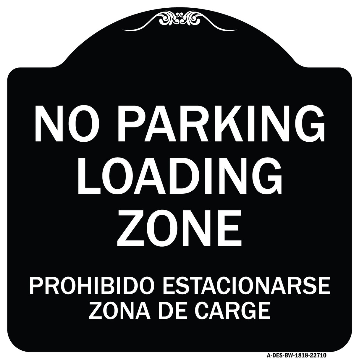 Warning Unauthorized Vehicles Will Be Towed By Towing Co.| 12" X 18" Heavy Aluminum Rust Proof Parking Sign