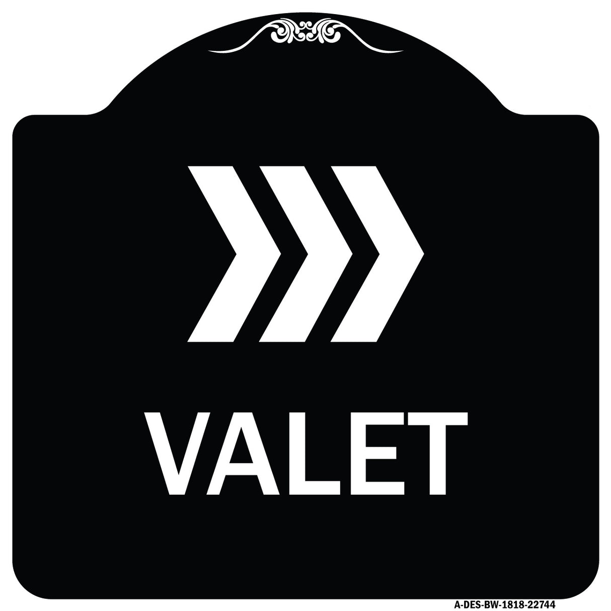 Valet Right Arrow