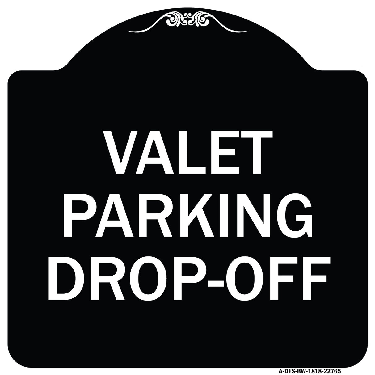 Valet Parking Drop-Off
