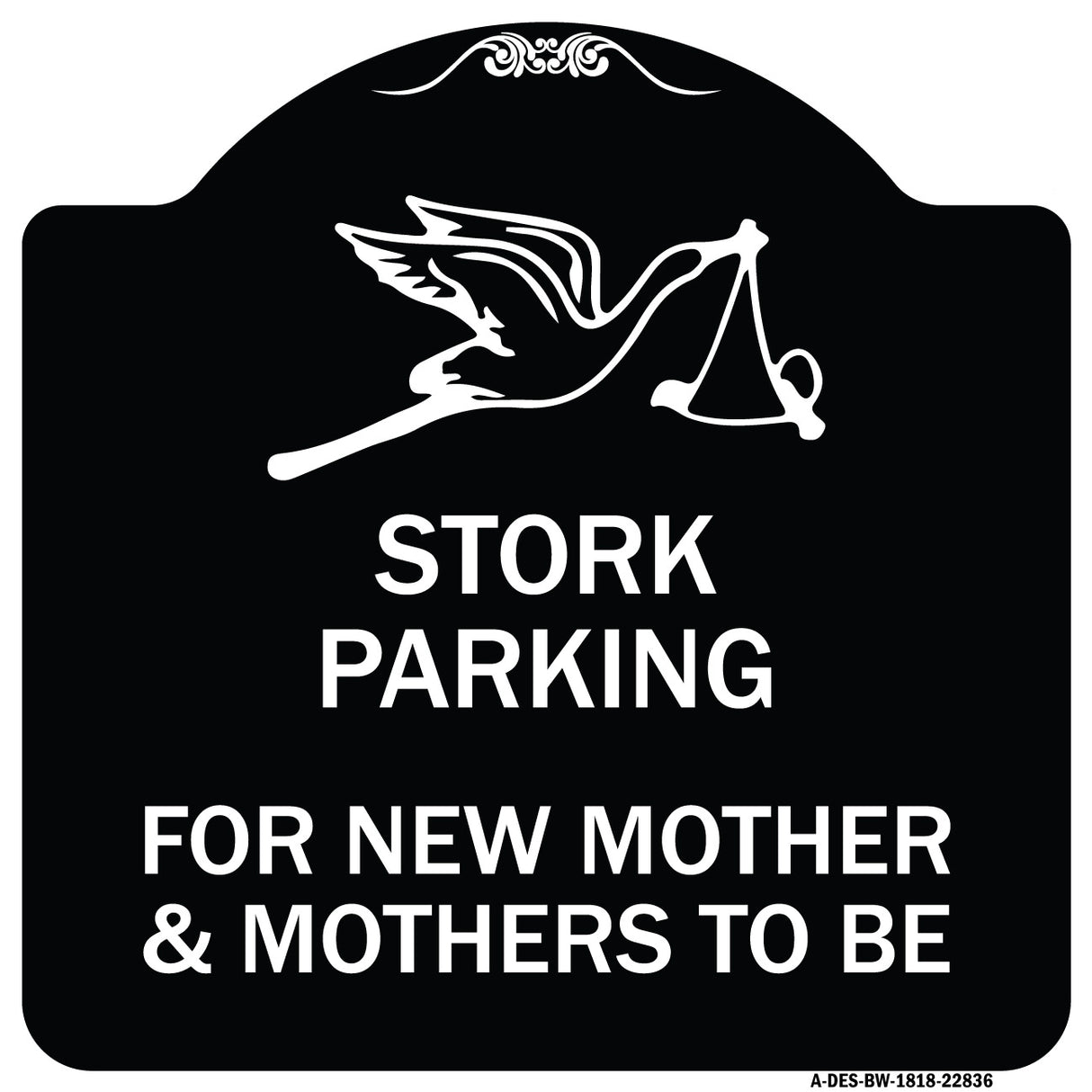 Stork Parking for New Mothers and Mothers to Be
