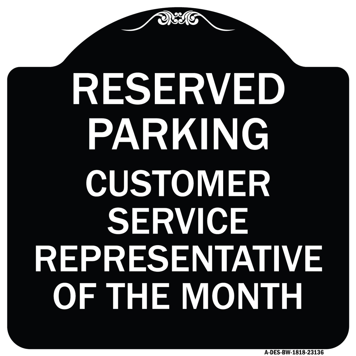 Reserved Parking Customer Service Representative of the Month