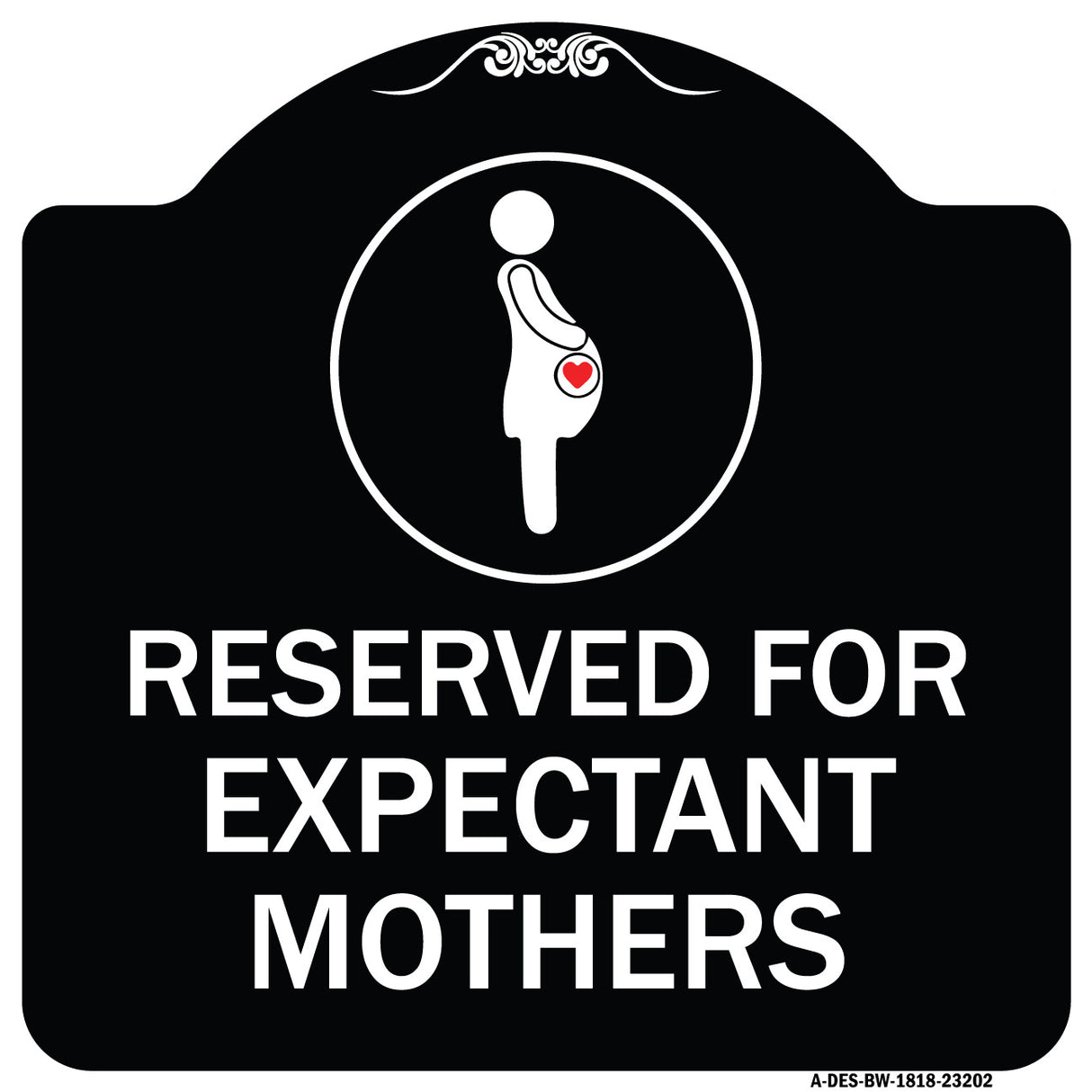 Reserved for Expectant Mothers (With Graphic)