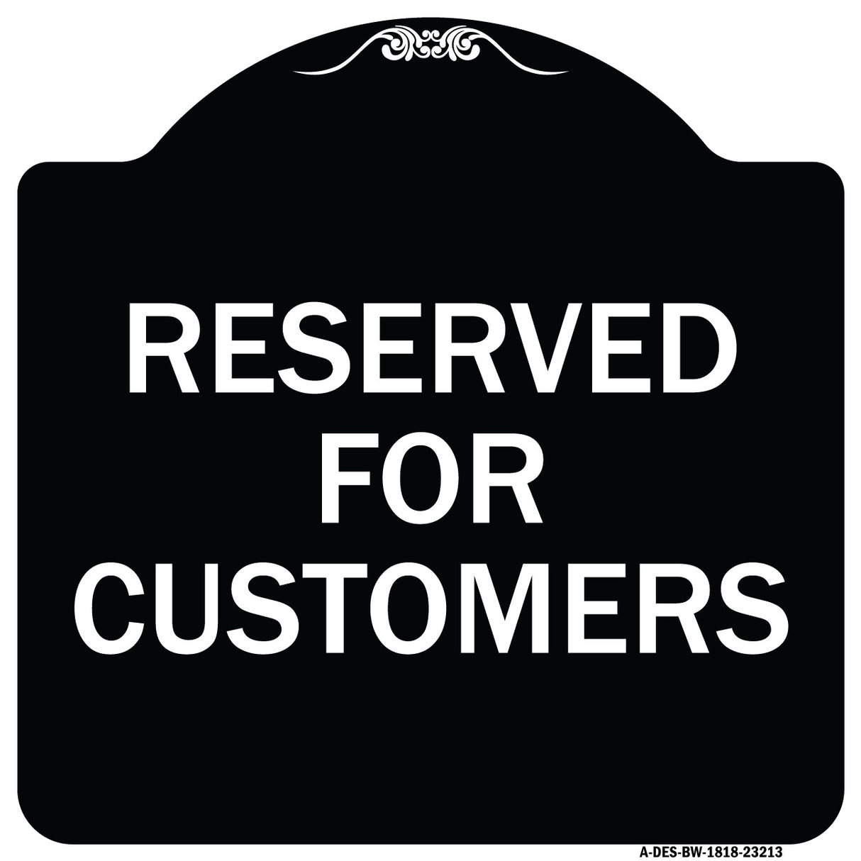 Reserved for Customers