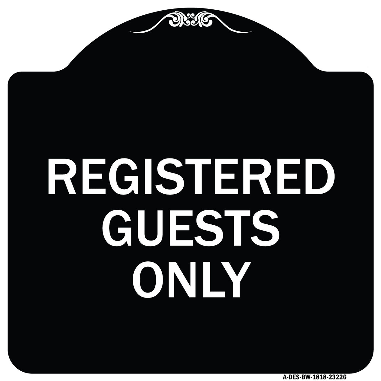 Registered Guests Only