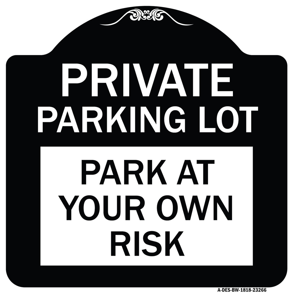 Private Parking Lot