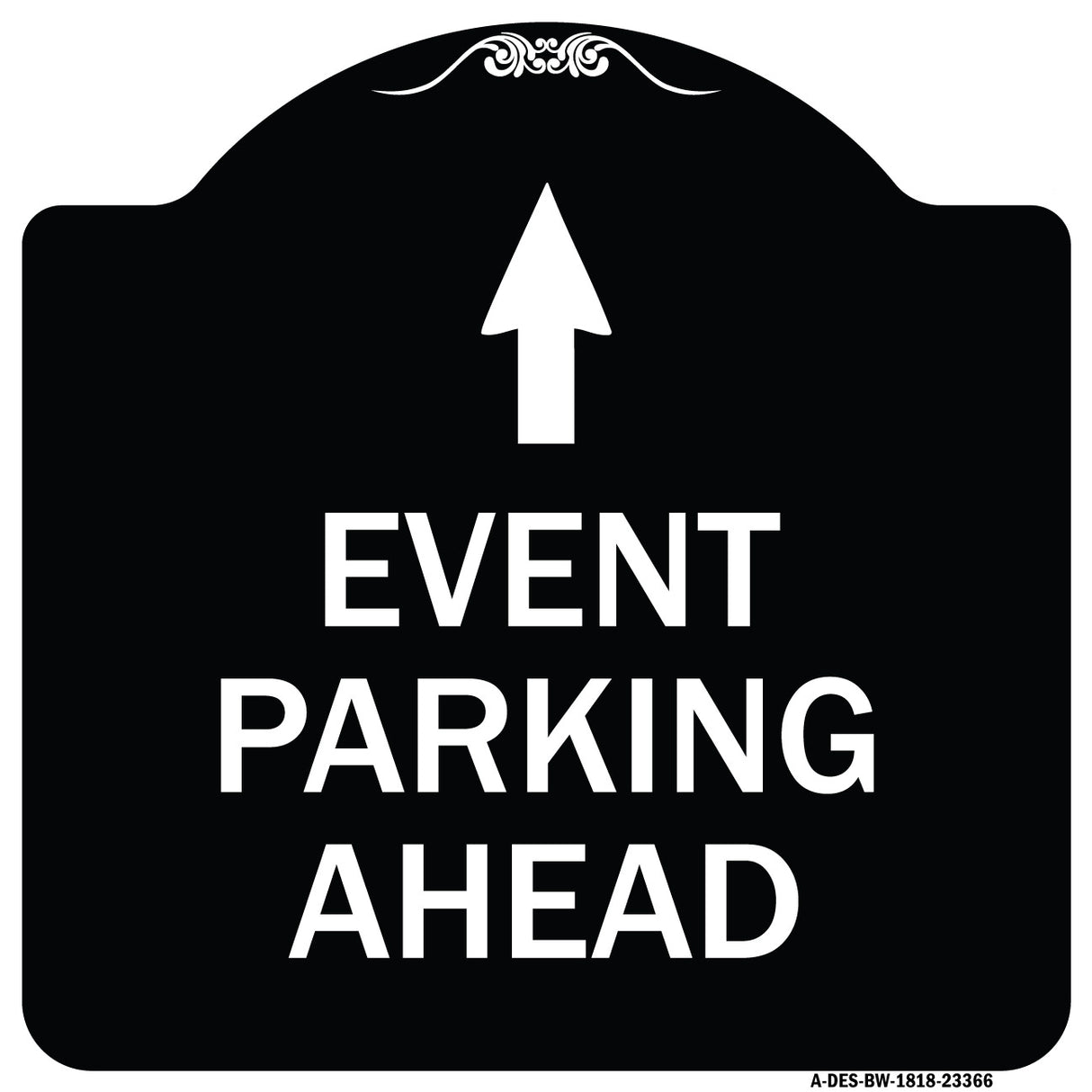 Parking Sign & Post Kit