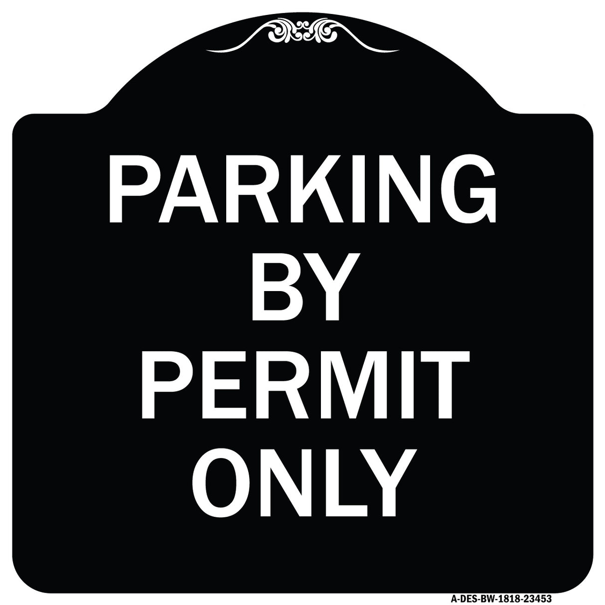 Parking by Permit Only