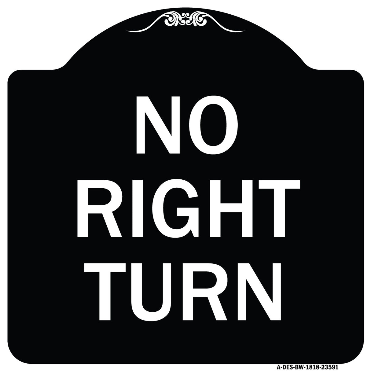No Right Turn