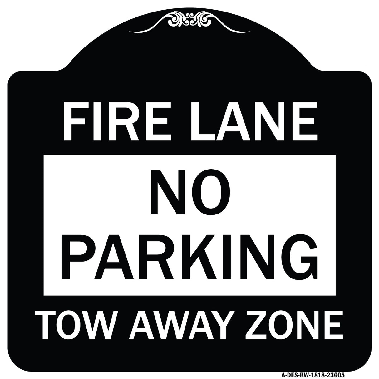 No Parking Tow-Away Zone