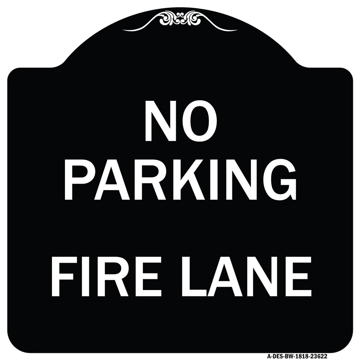 No Parking Fire Lane