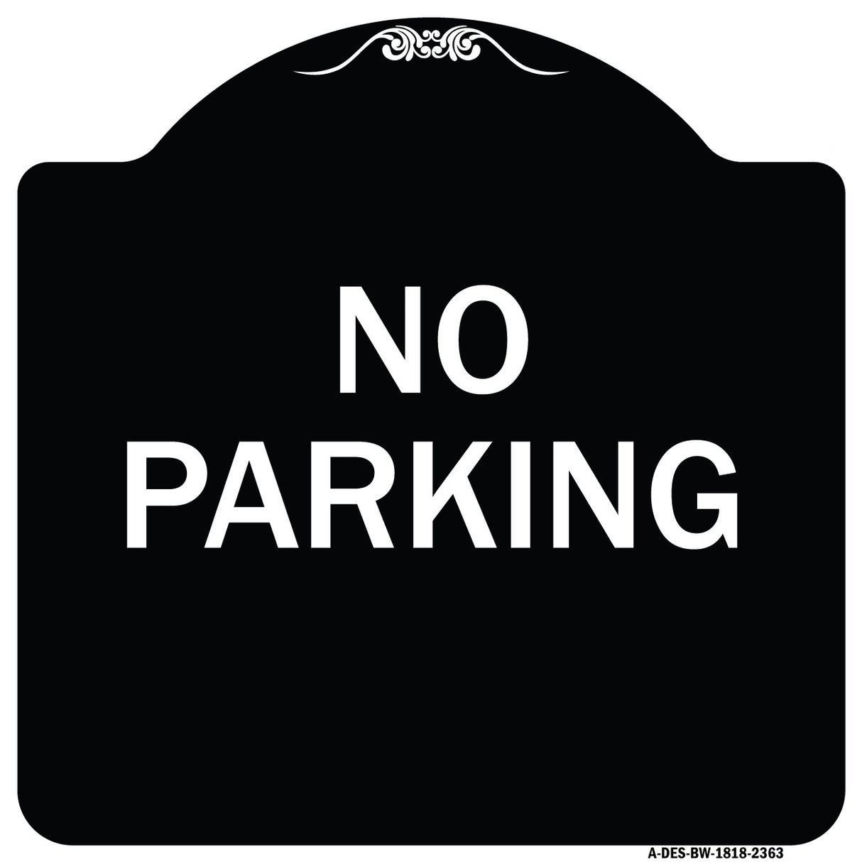 No Parking