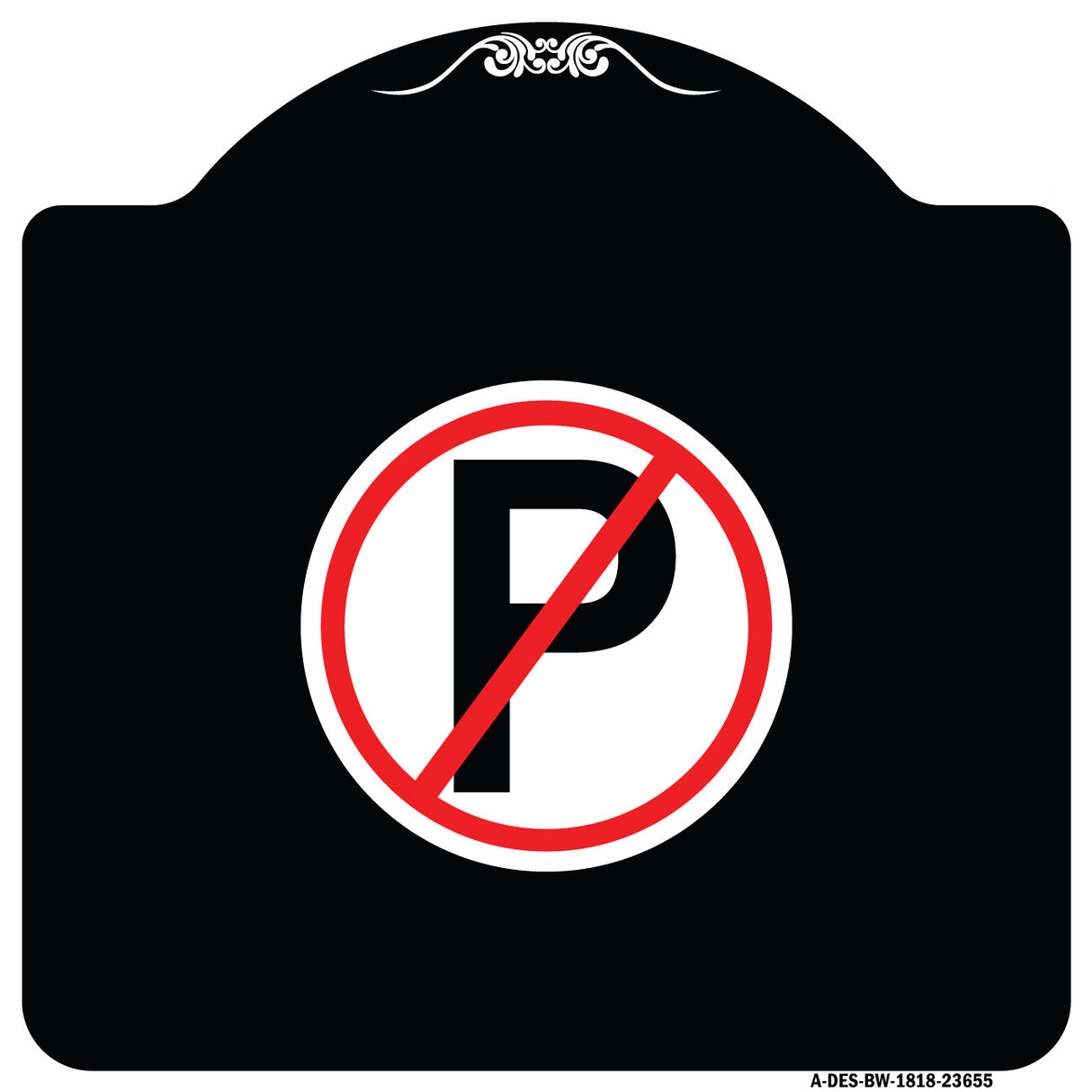 No Parking Symbol