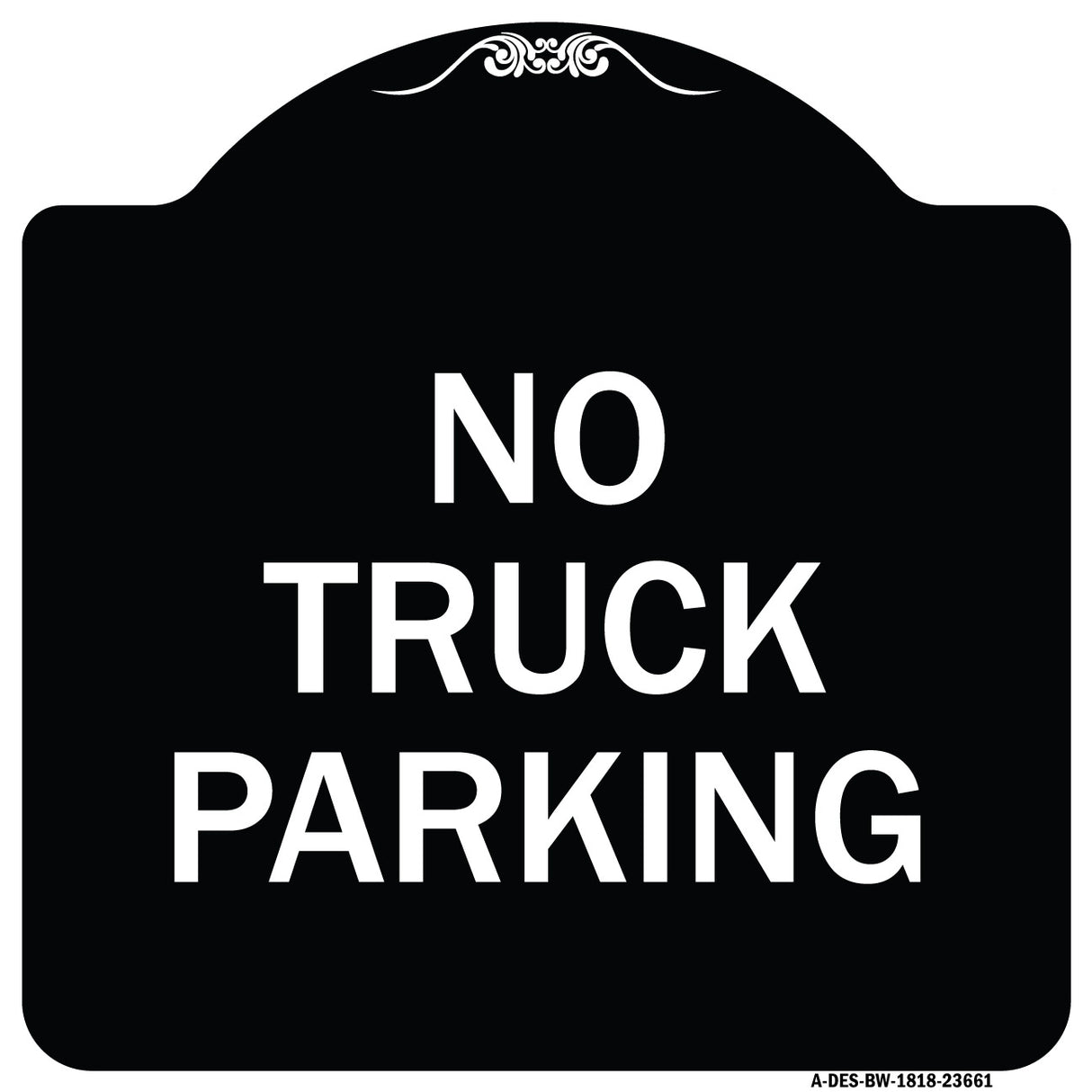No Parking Sign No Truck Parking