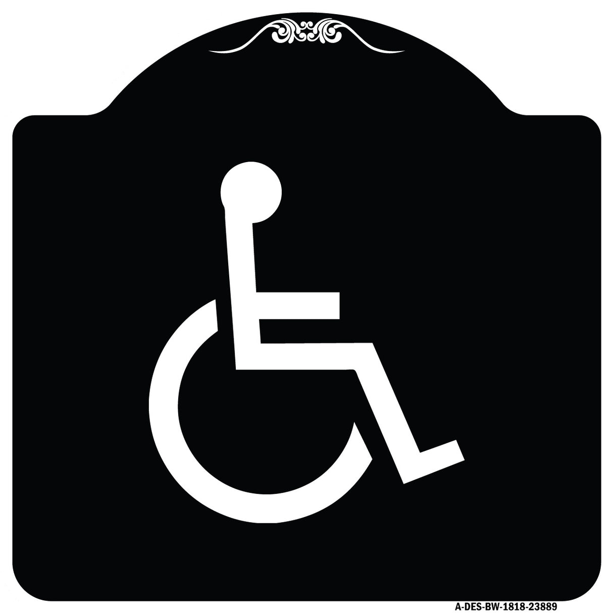 Large Handicapped Symbol