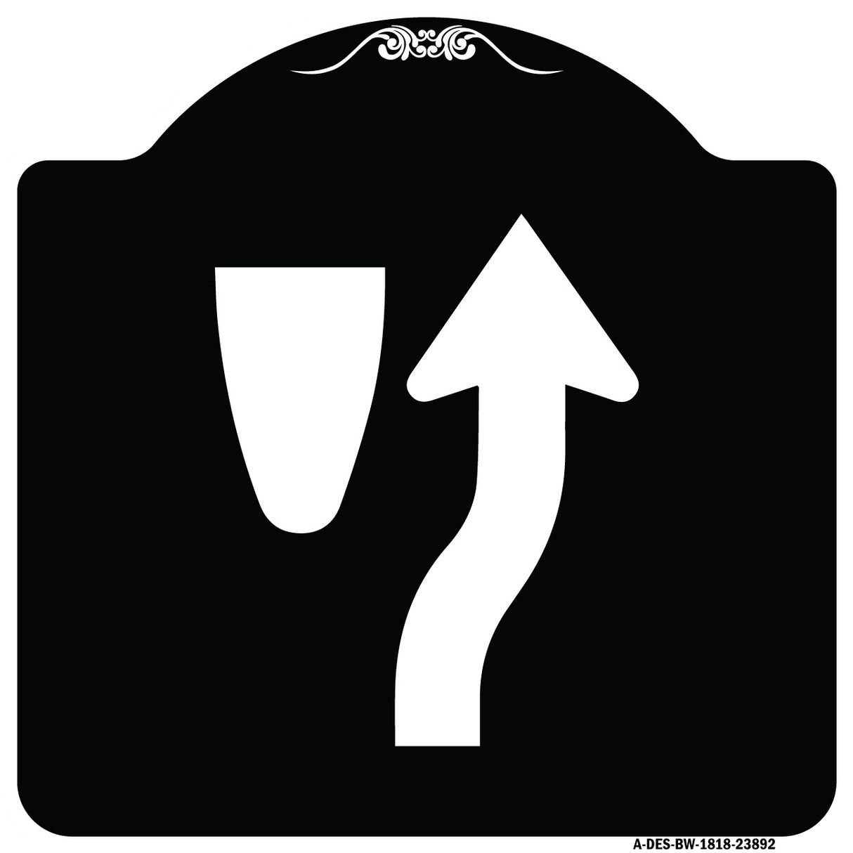 Keep Right (Graphic Only)