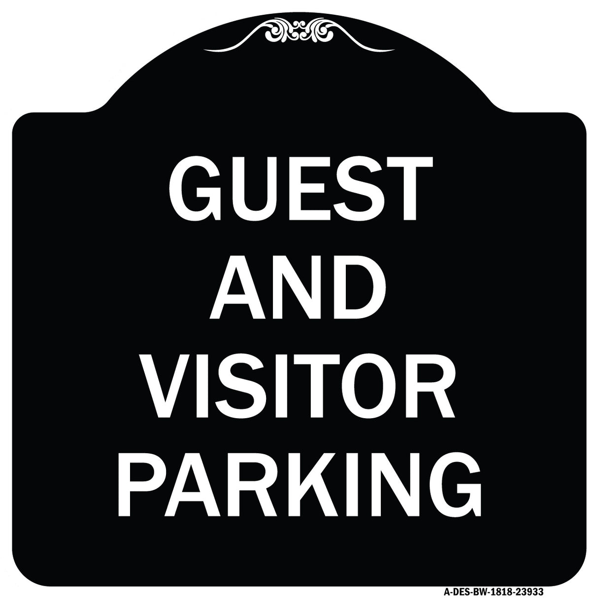Guest and Visitor Parking