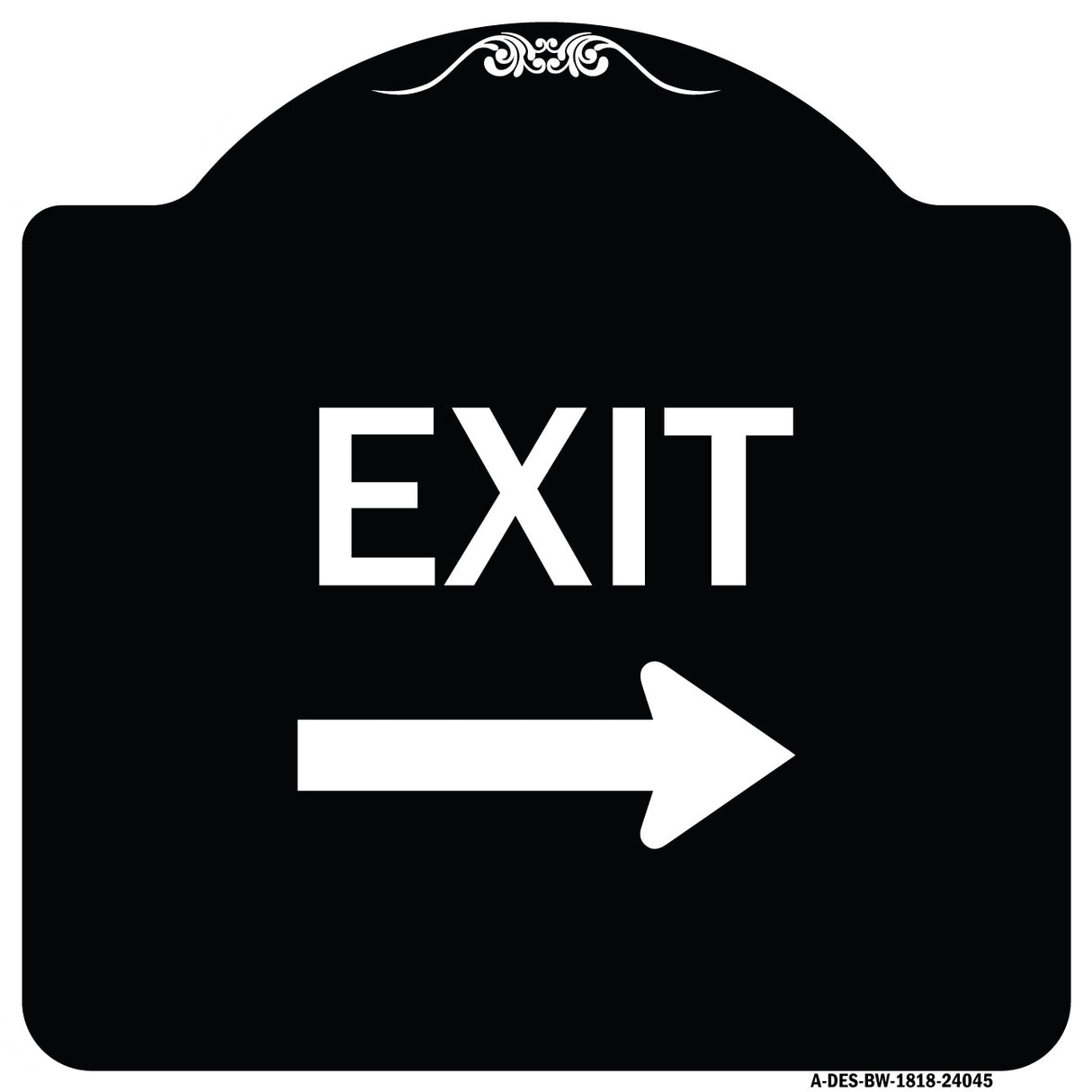 Exit (With Right Arrow) 3