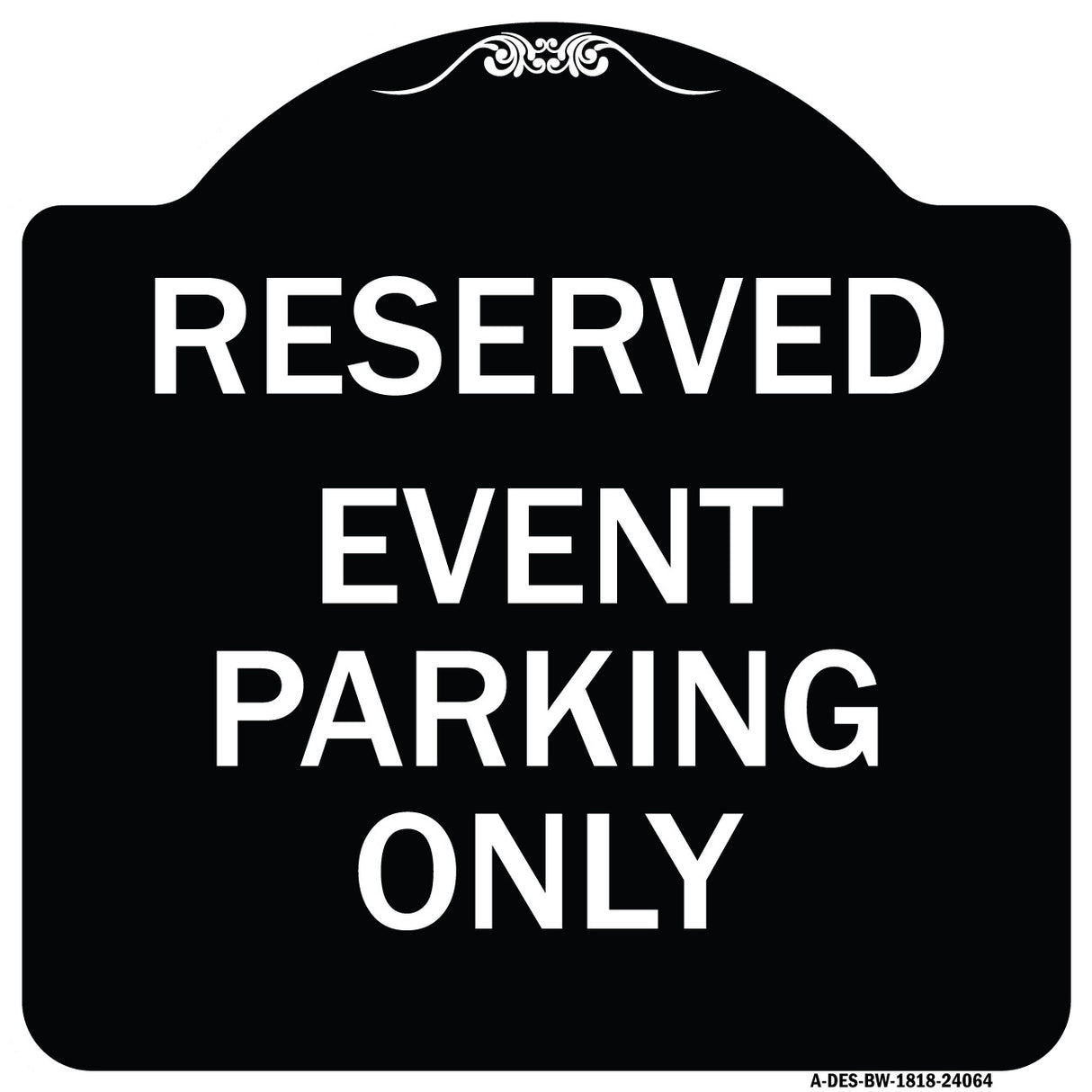 Event Parking Only