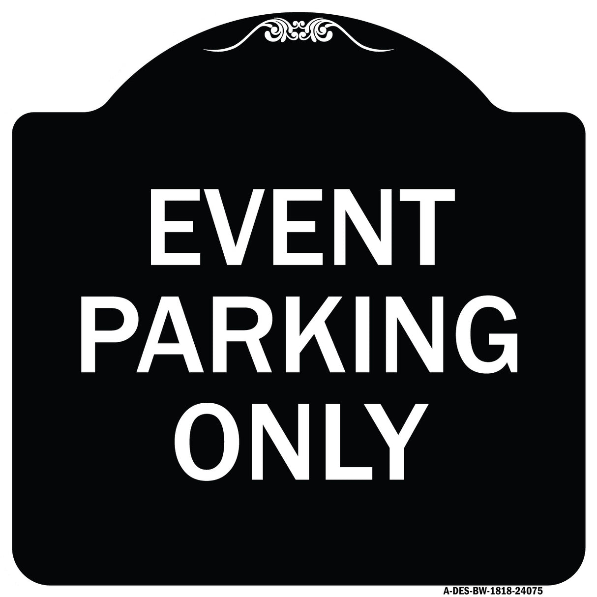 Event Parking Only