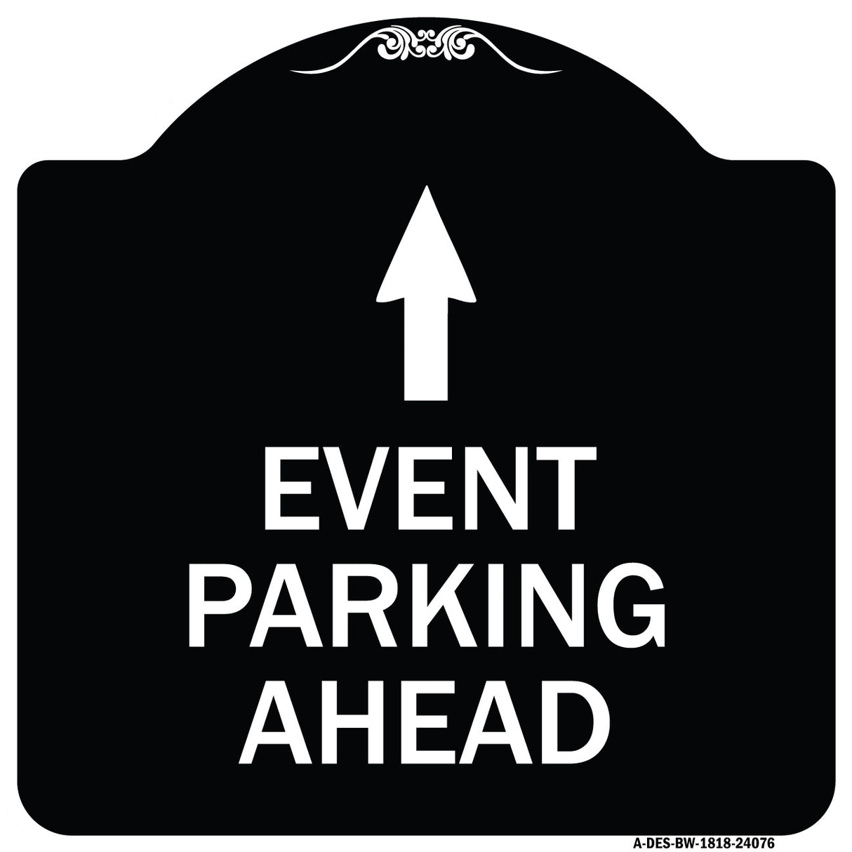 Event Parking Ahead