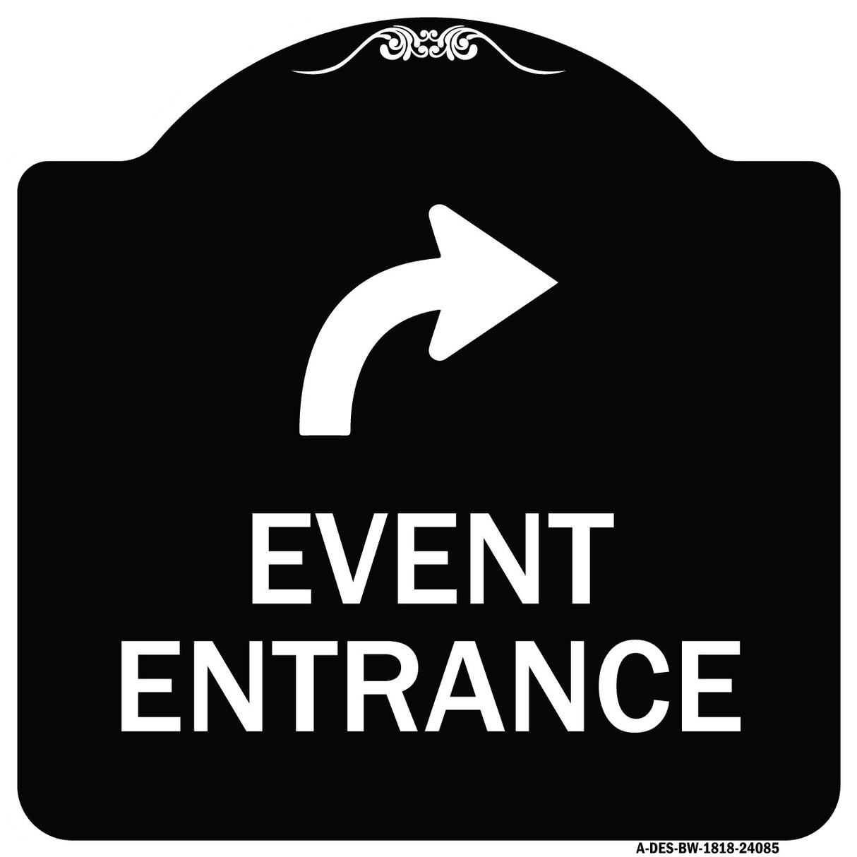 Event Entrance (With Upper Right Arrow)