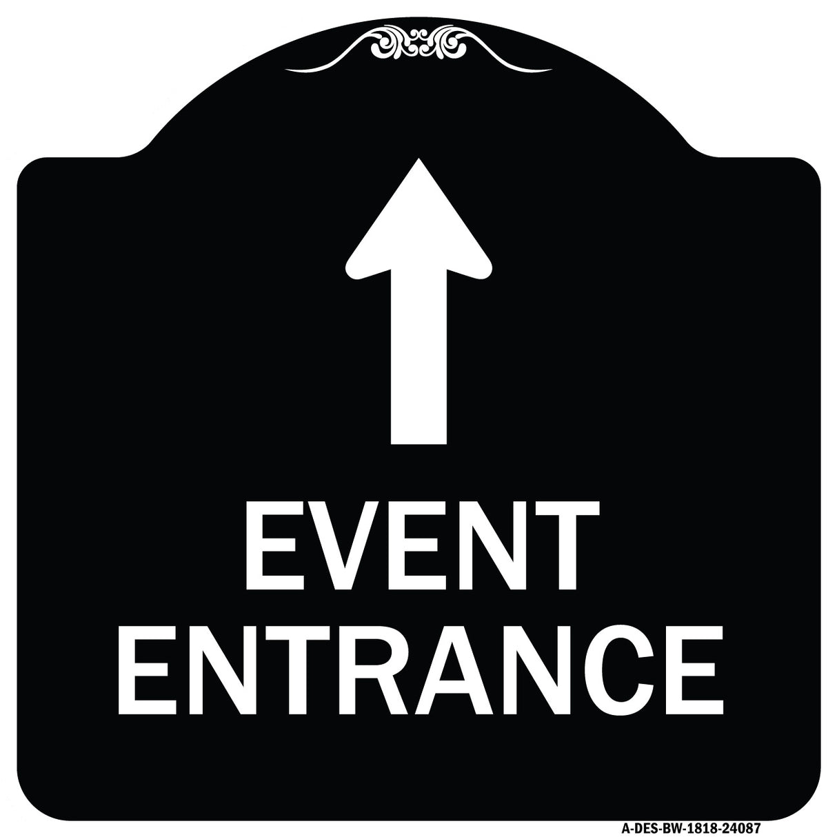 Event Entrance (With Up Arrow)
