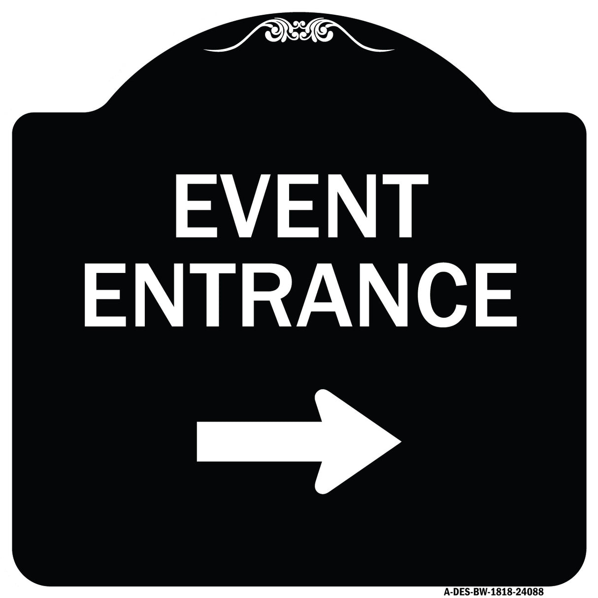 Event Entrance (With Right Arrow)