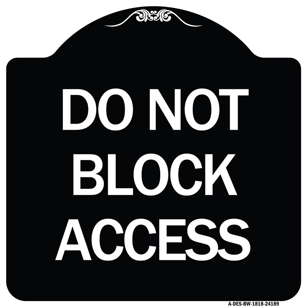 Do Not Block Access