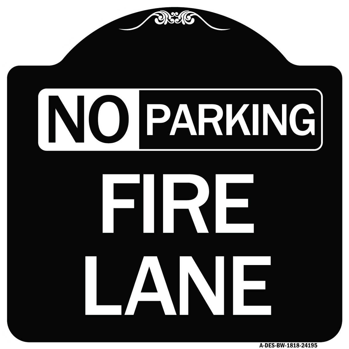 Delaware No Parking Fire Lane