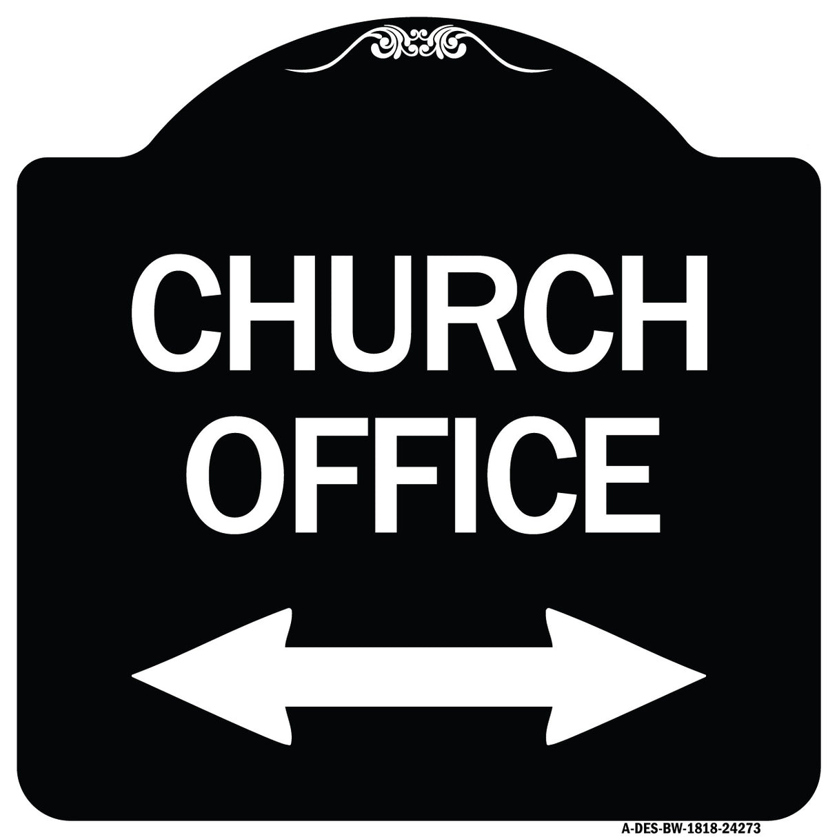 Church Parking (With Bidirectional Arrow)
