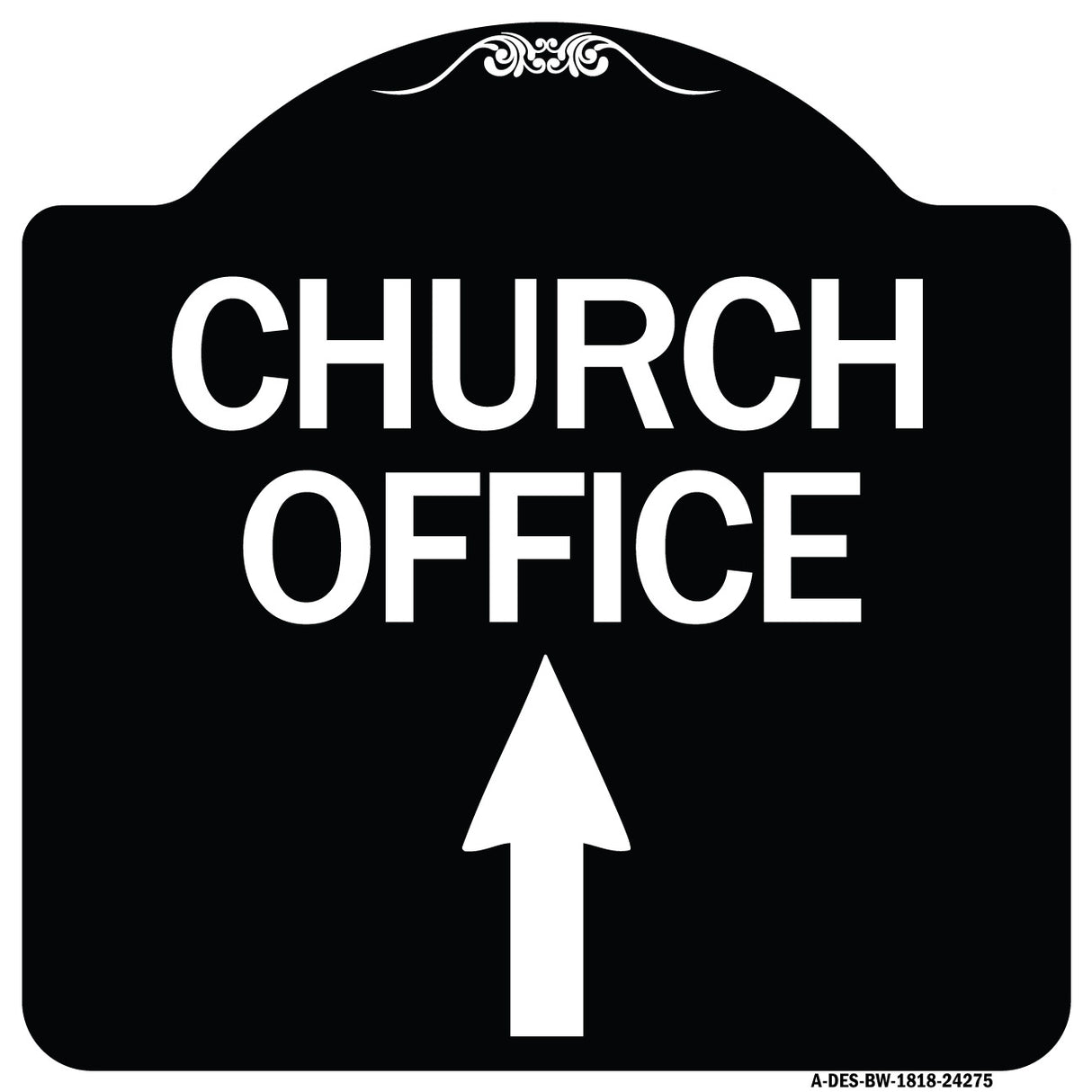 Church Office (With Up Arrow)