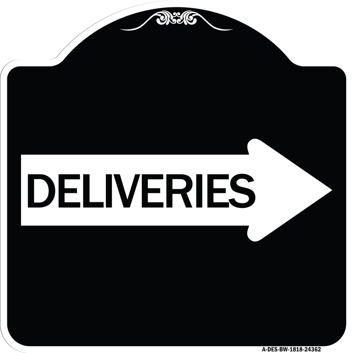 Deliveries (With Right Arrow)