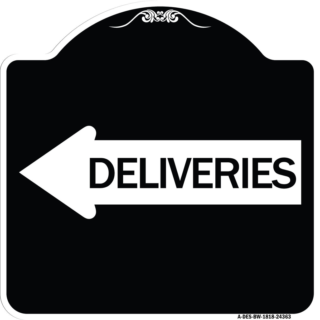 Deliveries (With Left Arrow)